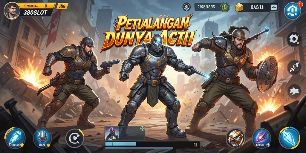 Tampilan gameplay mendebarkan dari game 380SLOT.