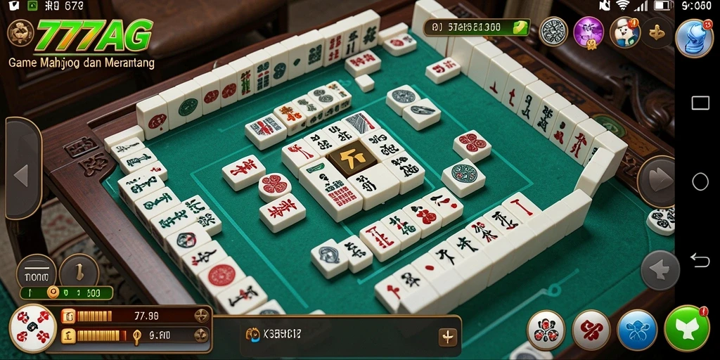 Tampilan gameplay seru dan menantang di 777AG.