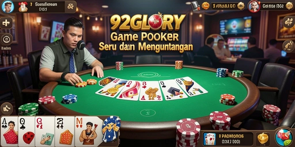 Screenshot gameplay 92GLORY yang menarik dan seru.