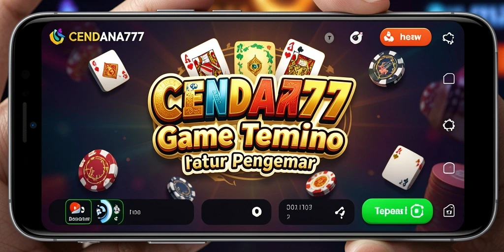 Tampilan gameplay menarik dari CENDANA777 dengan berbagai variasi domino.