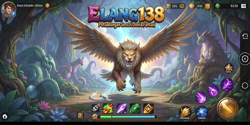 Gameplay seru ELANG138 dalam dunia petualangan yang penuh misteri.
