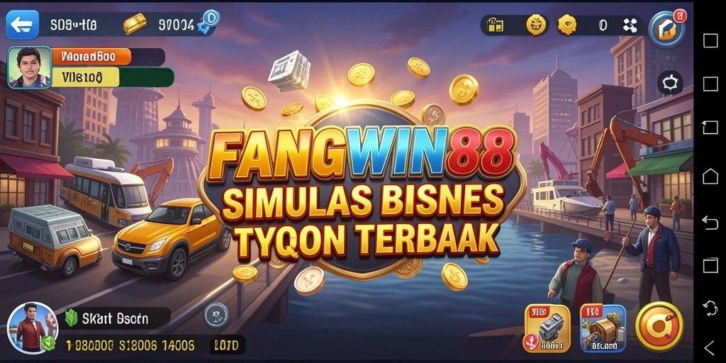 Tangkapan layar menunjukkan aksi gameplay FANGWIN88 yang mendebarkan.