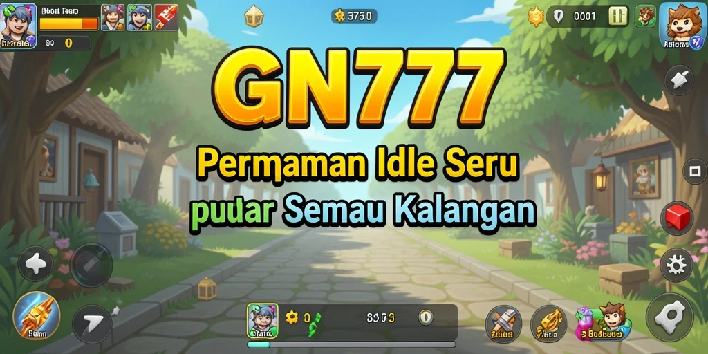Gameplay menarik GN777 yang menunjukkan kemajuan karakter dan strategi dalam bersaing.