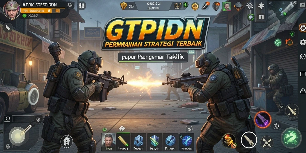 Tampilkan gameplay intens GTPIDN dengan berbagai strategi yang menarik.