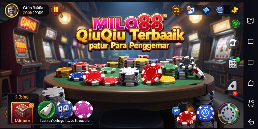 Tampilan gameplay QiuQiu yang menarik di MILO88.