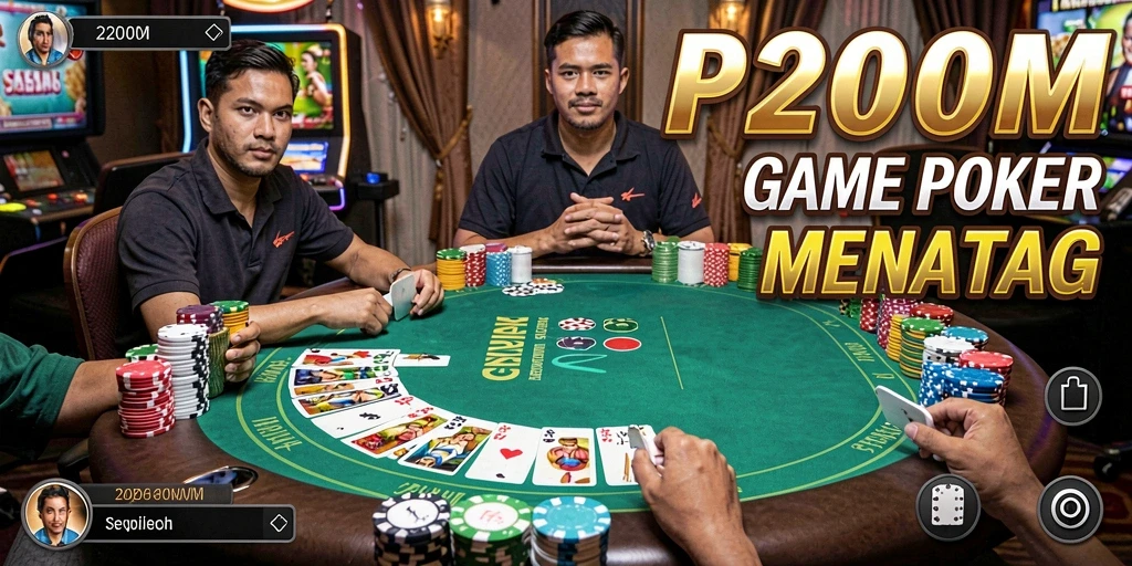 Tampilkan gameplay seru dari P200M yang menantang.