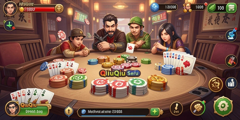 Tampilan gameplay seru dari RP886 di saat pertandingan.