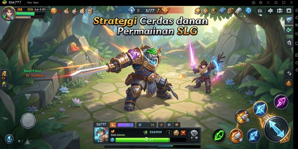 Tampilan gameplay SIA777 yang menegangkan dan penuh strategi.