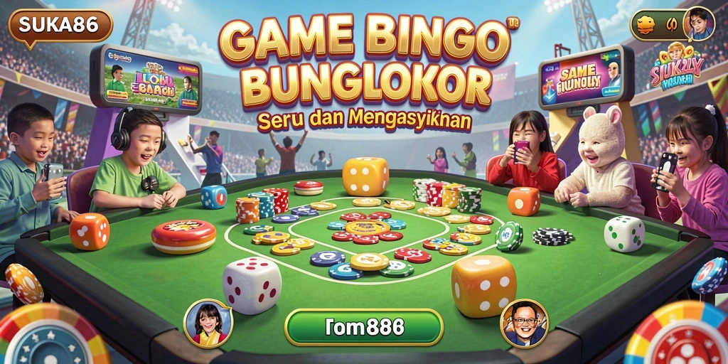 Tampilan gameplay Bingo yang menegangkan dan mengasyikkan.