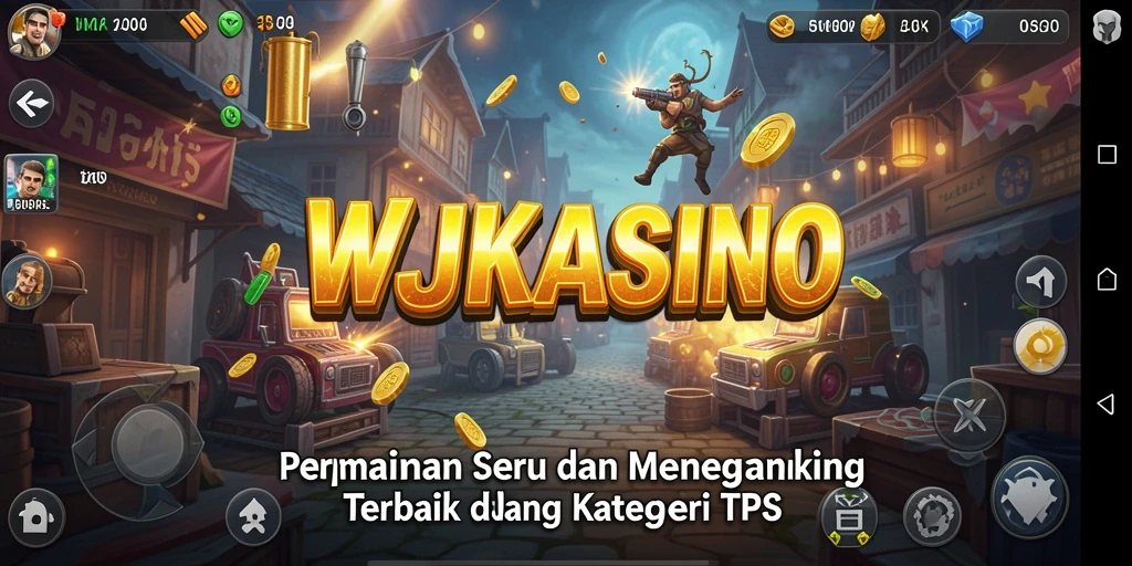 Tangkapan layar WJKASINO menampilkan aksi gameplay seru dalam TPS.